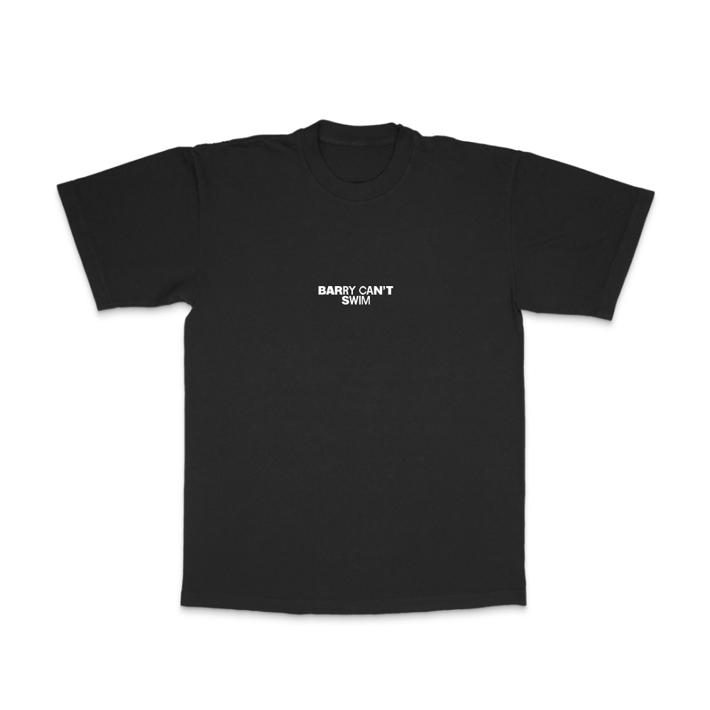 Barry Can't Swim Tour T-Shirt Black